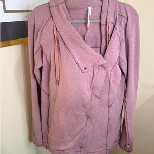 Lululemon Athletica Heathered Mauve Jacket